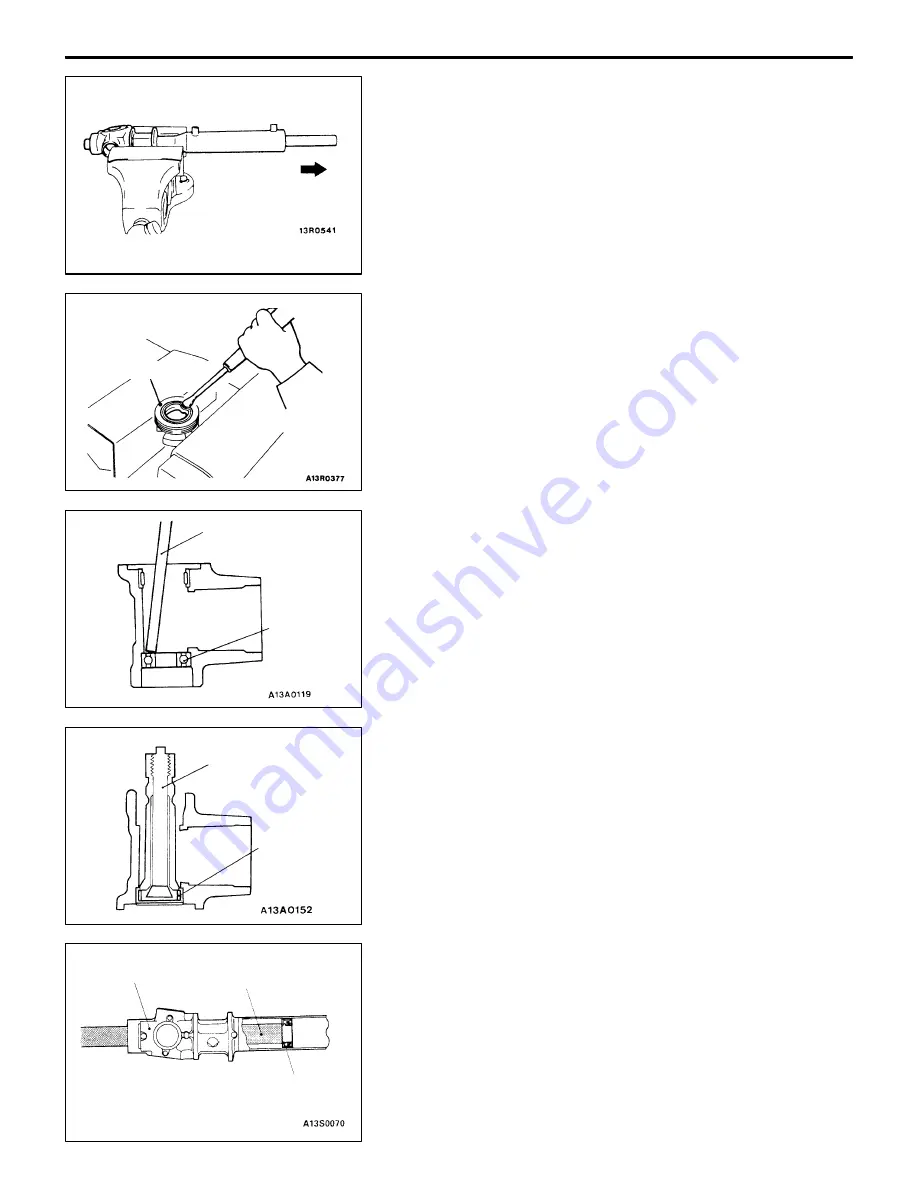 Mitsubishi Lancer Evolution-VI Workshop Manual Download Page 258