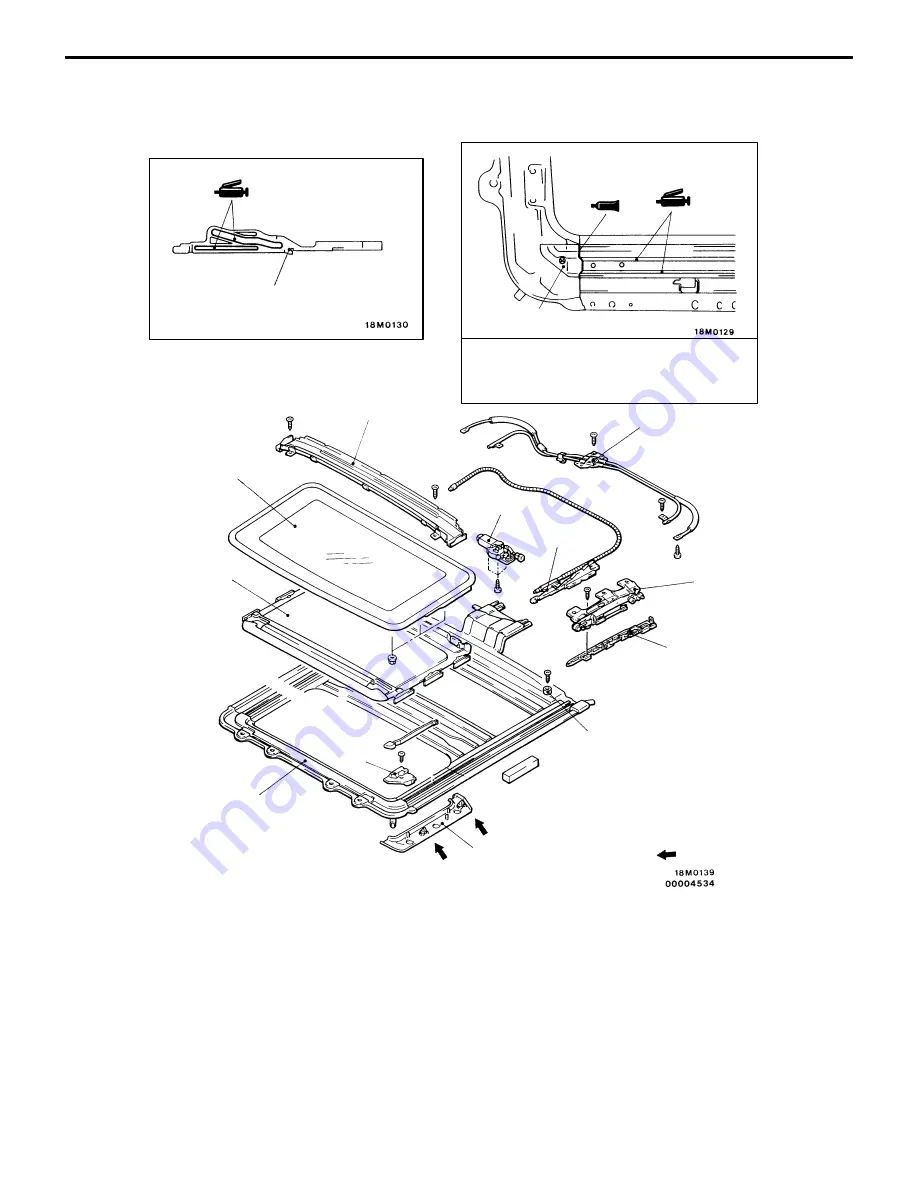 Mitsubishi Lancer Evolution-VI Workshop Manual Download Page 282