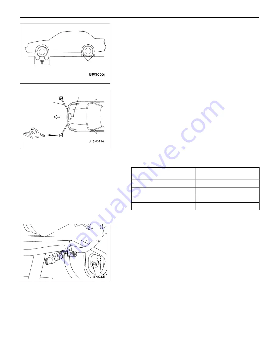 Mitsubishi Lancer Evolution-VI Workshop Manual Download Page 359