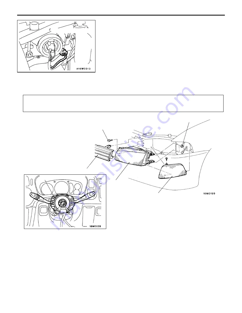 Mitsubishi Lancer Evolution-VI Workshop Manual Download Page 368