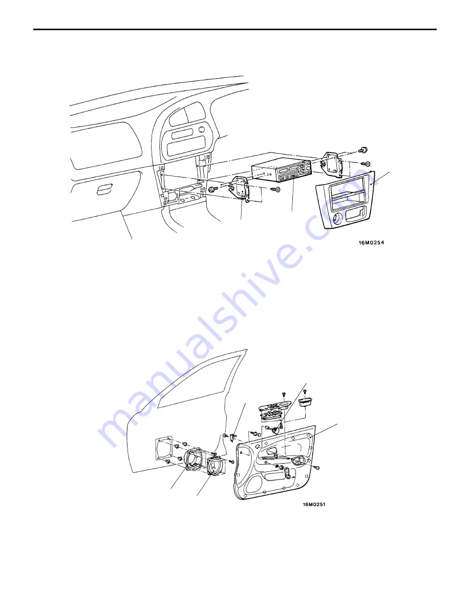 Mitsubishi Lancer Evolution-VI Workshop Manual Download Page 379