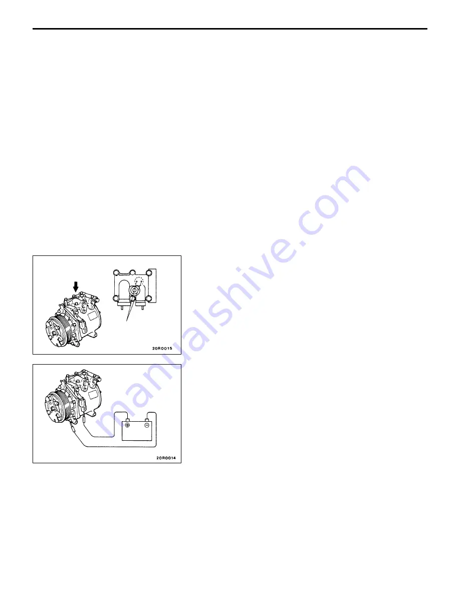 Mitsubishi Lancer Evolution-VI Workshop Manual Download Page 408