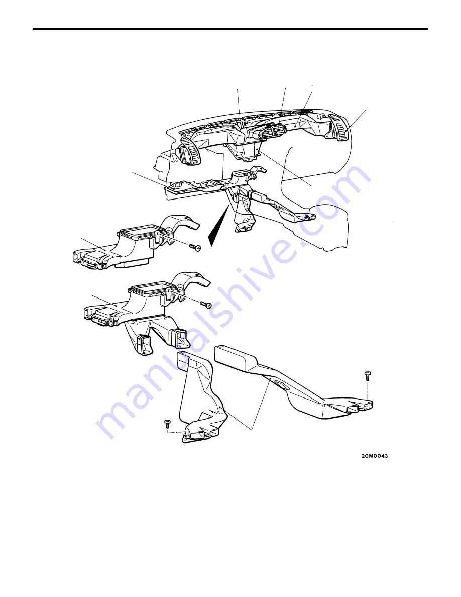 Mitsubishi Lancer Evolution-VI Workshop Manual Download Page 414