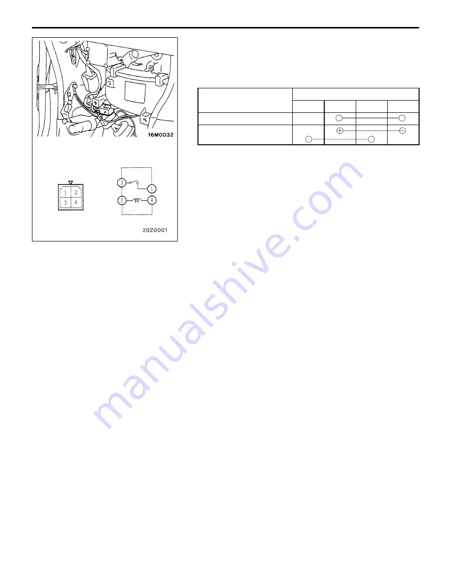 Mitsubishi Lancer Evolution-VI Workshop Manual Download Page 440