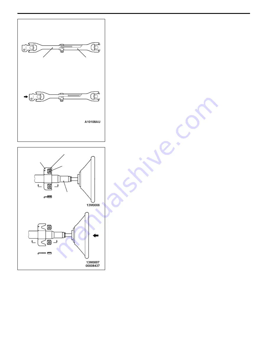 Mitsubishi LANCER EVOLUTION-VII 2001 Technical Information Manual Download Page 90