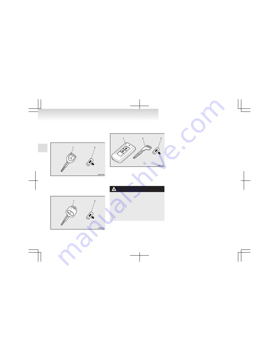 Mitsubishi Lancer Sportback Owner'S Manual Download Page 25