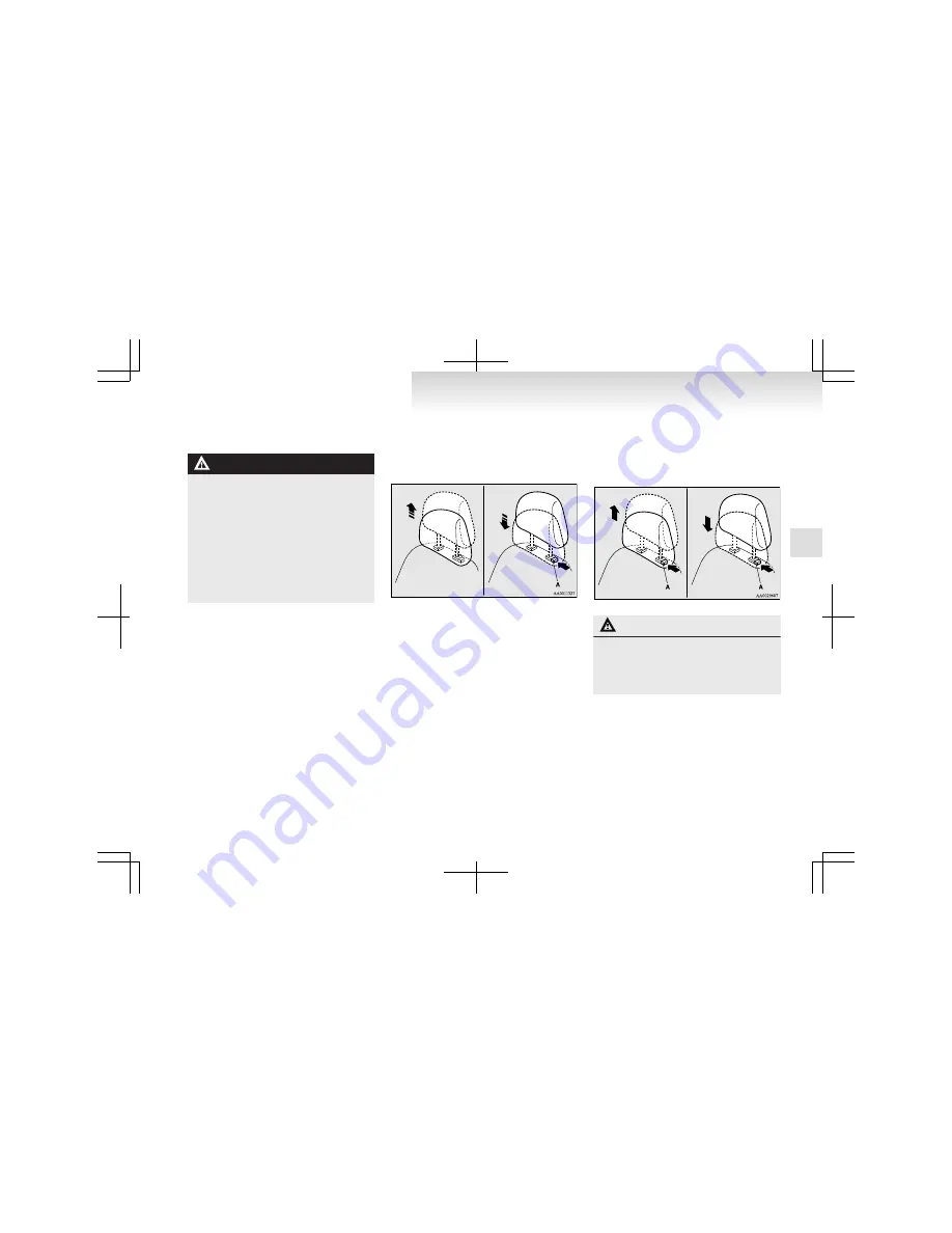 Mitsubishi Lancer Sportback Owner'S Manual Download Page 74