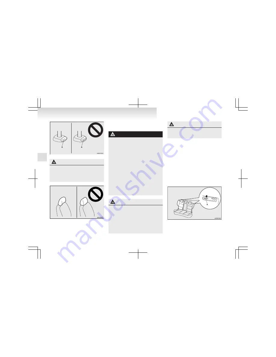 Mitsubishi Lancer Sportback Owner'S Manual Download Page 75