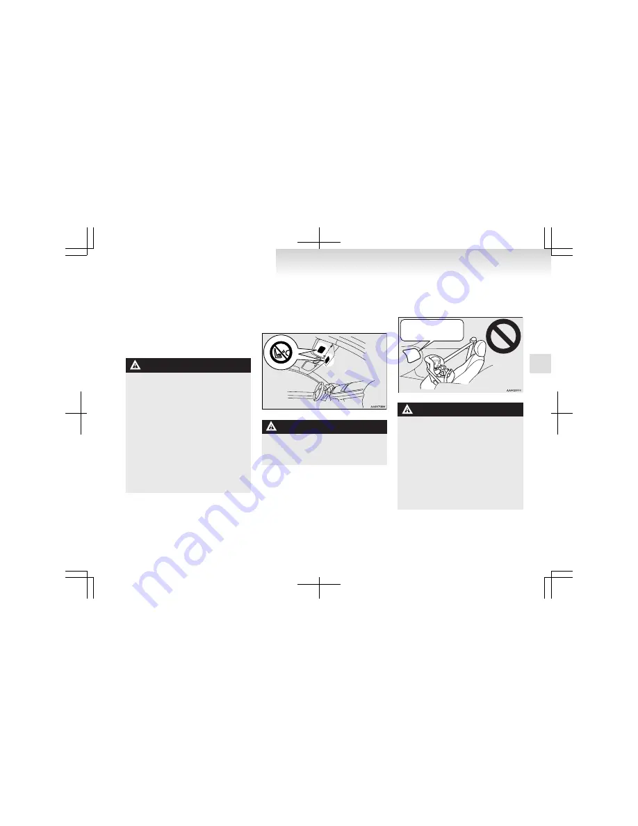 Mitsubishi Lancer Sportback Owner'S Manual Download Page 80