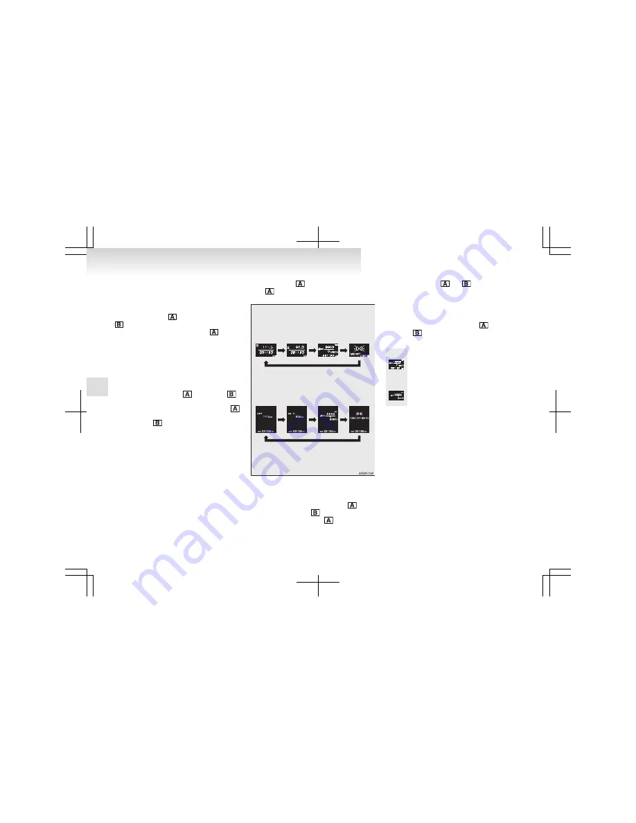 Mitsubishi Lancer Sportback Owner'S Manual Download Page 107