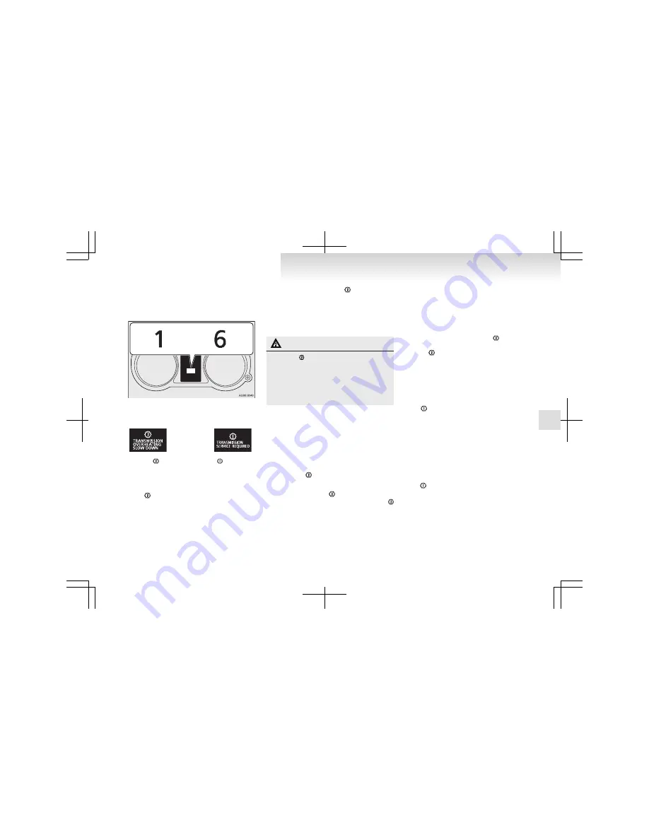 Mitsubishi Lancer Sportback Owner'S Manual Download Page 196