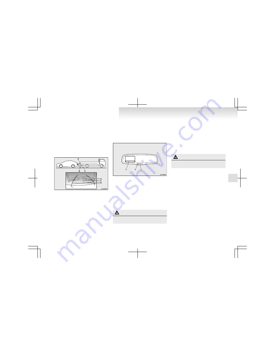 Mitsubishi Lancer Sportback Owner'S Manual Download Page 222