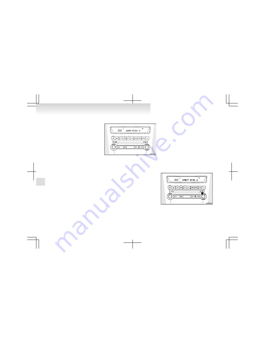 Mitsubishi Lancer Sportback Owner'S Manual Download Page 269