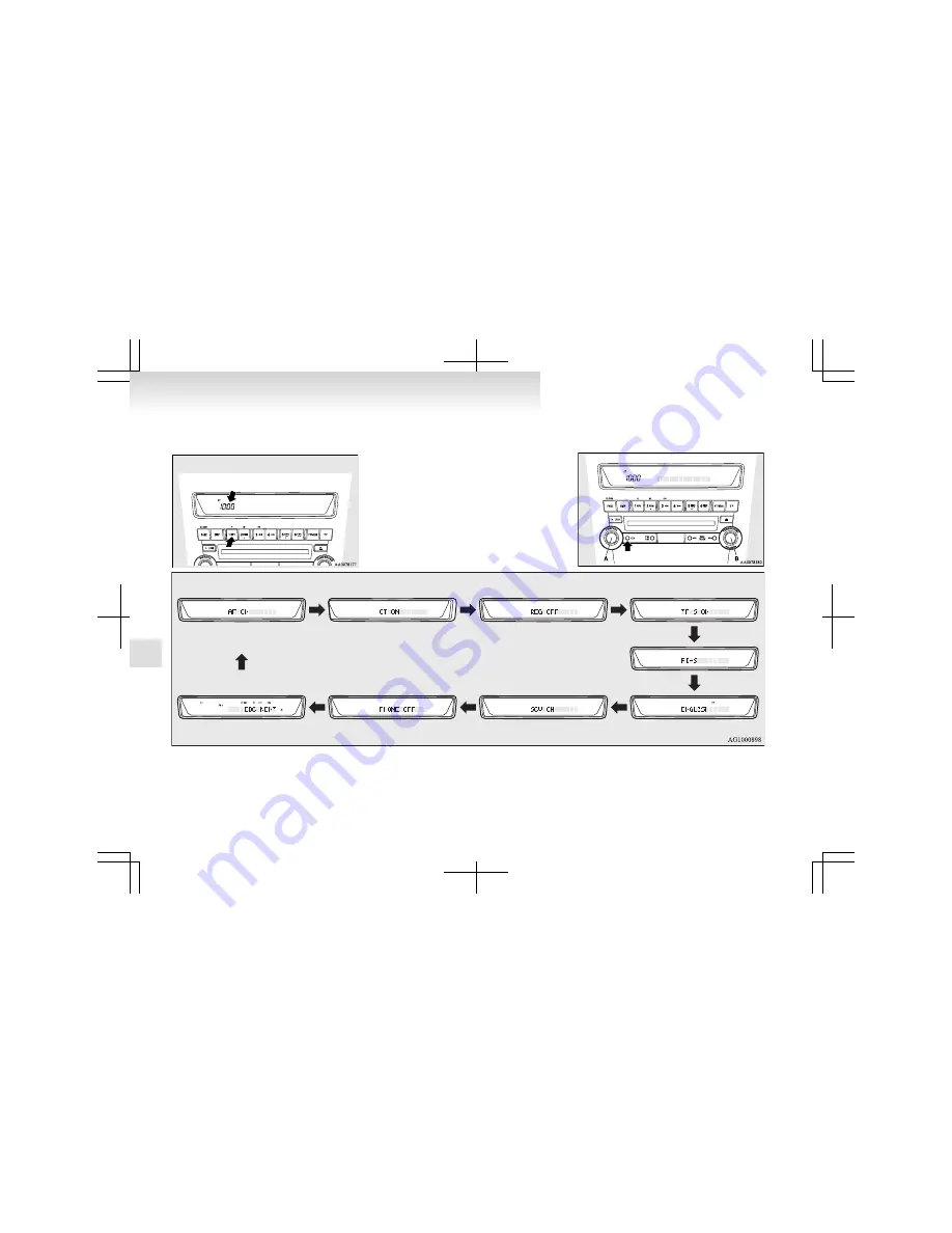 Mitsubishi Lancer Sportback Owner'S Manual Download Page 297