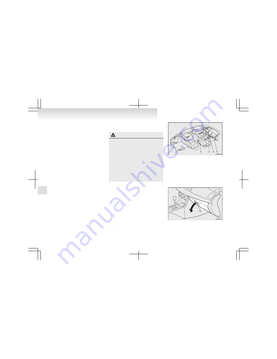 Mitsubishi Lancer Sportback Owner'S Manual Download Page 323