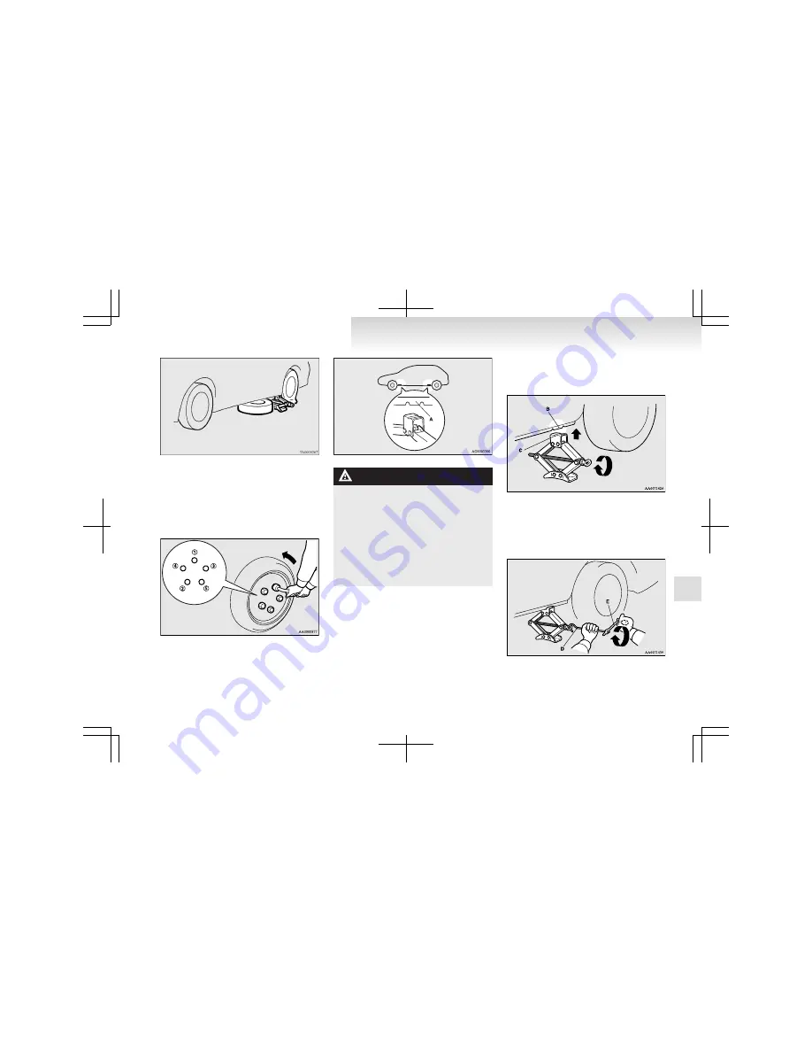 Mitsubishi Lancer Sportback Owner'S Manual Download Page 338