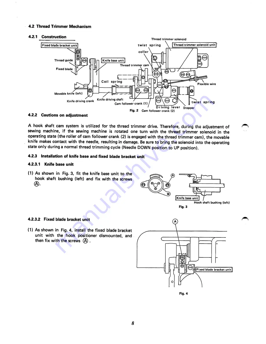 Mitsubishi LS2-1180 Technical Information Download Page 9