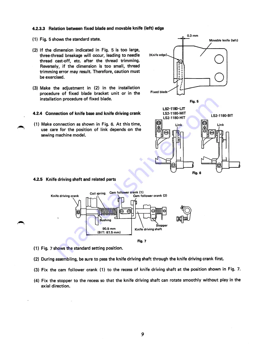 Mitsubishi LS2-1180 Technical Information Download Page 10