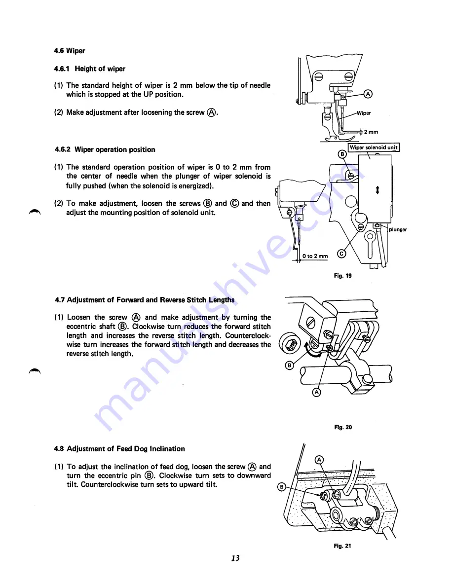 Mitsubishi LS2-1180 Technical Information Download Page 14