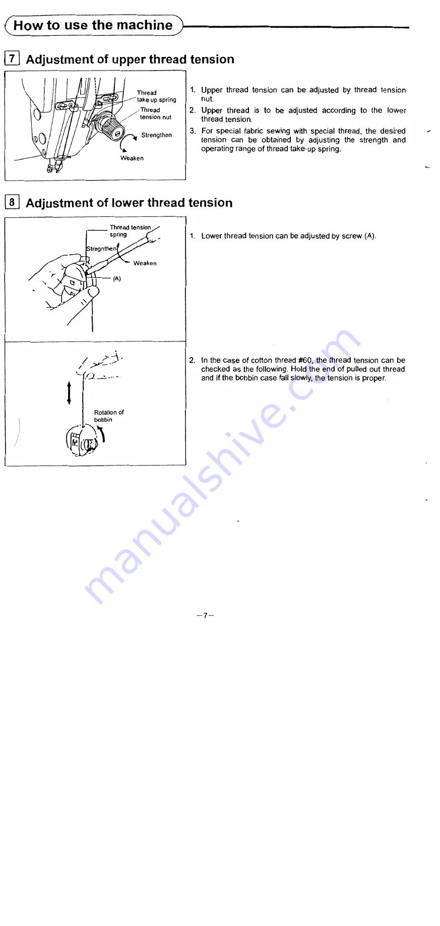 Mitsubishi LS2-1380 Скачать руководство пользователя страница 10