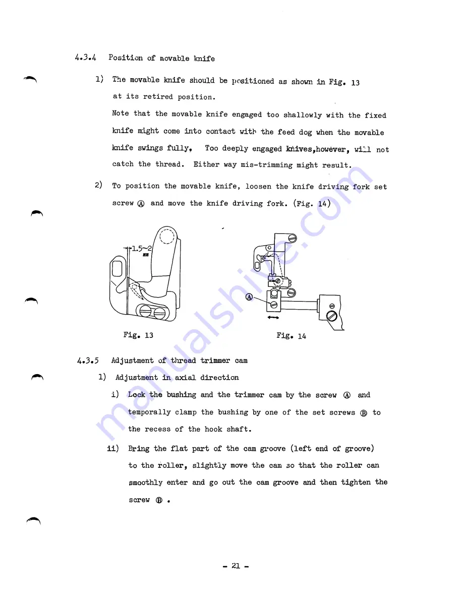 Mitsubishi LS2-190 Скачать руководство пользователя страница 23