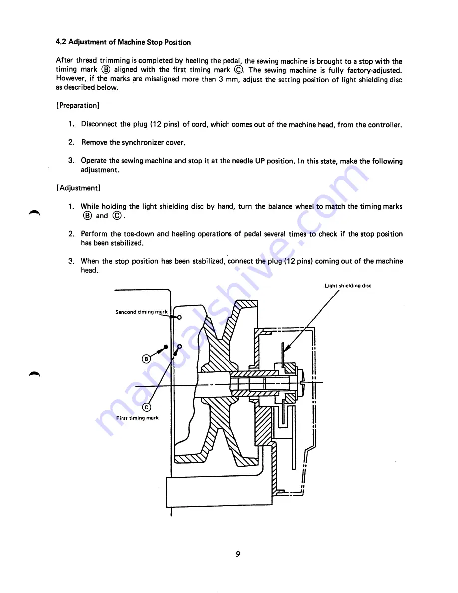 Mitsubishi LS2-210 Technical Information Download Page 10