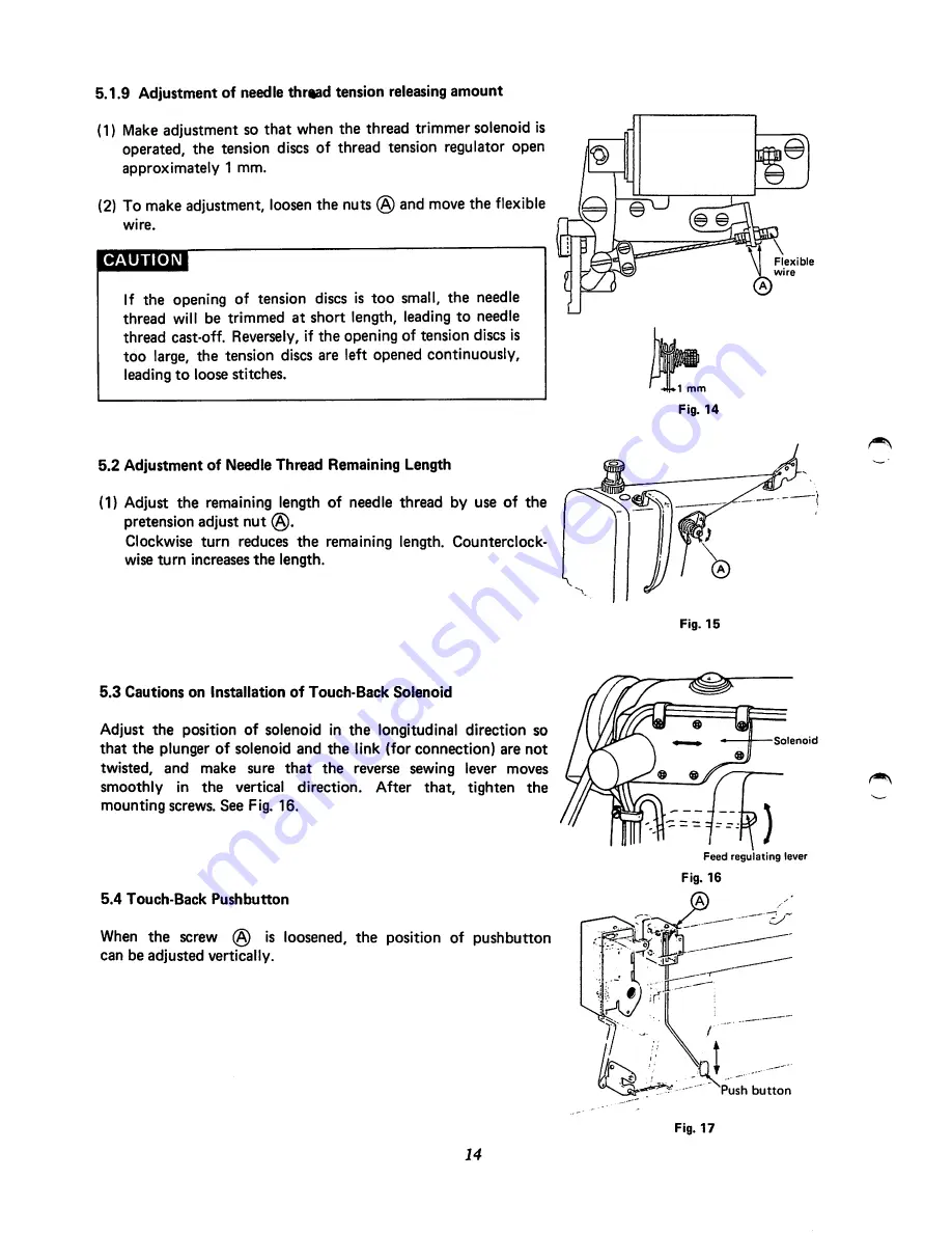 Mitsubishi LS2-210 Technical Information Download Page 15