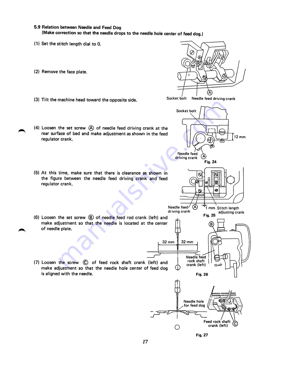 Mitsubishi LS2-210 Technical Information Download Page 18