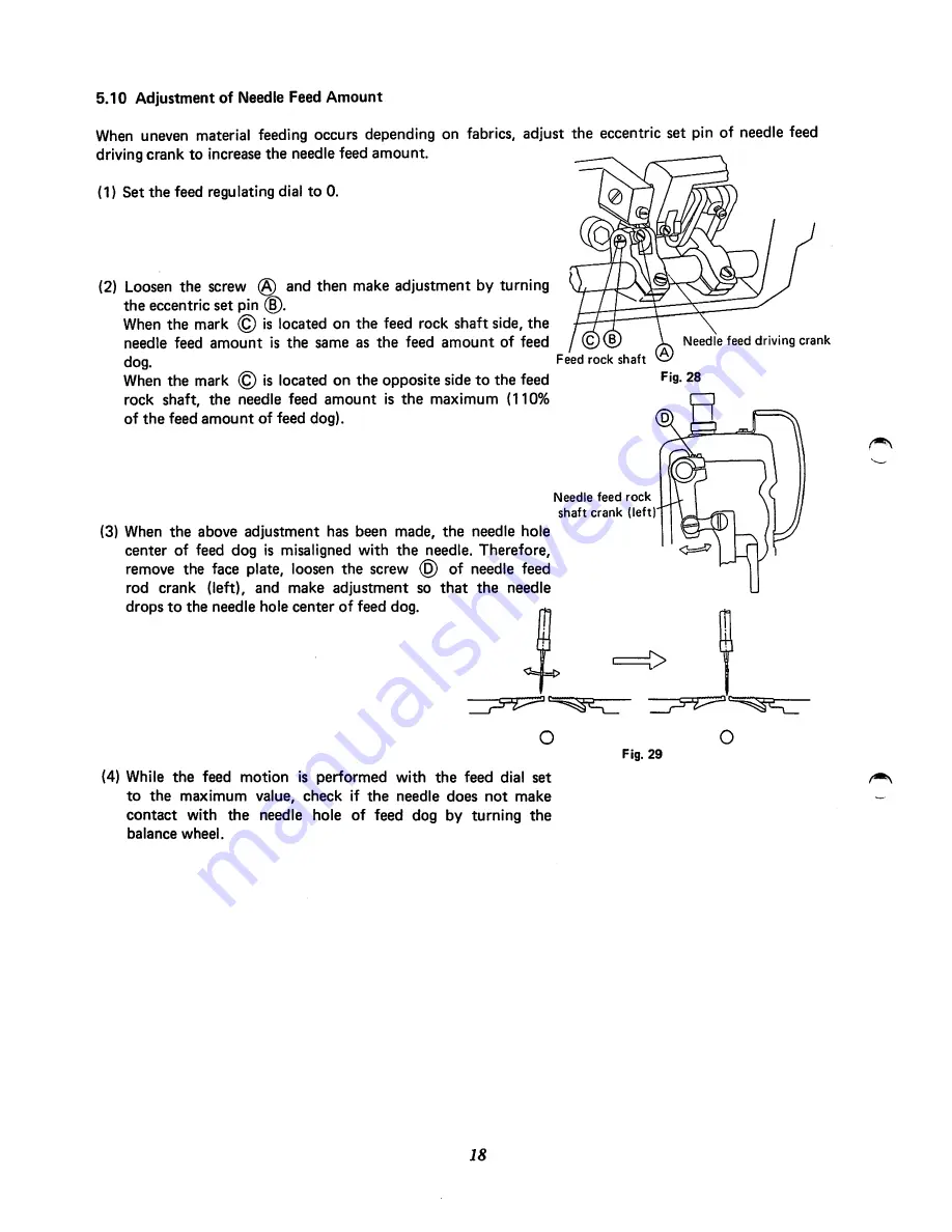 Mitsubishi LS2-210 Technical Information Download Page 19