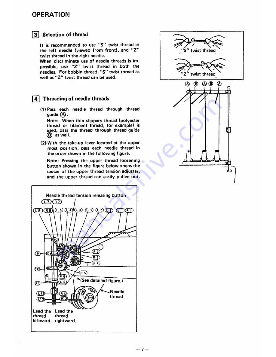 Mitsubishi LT2-2230 Instruction Manual Download Page 10