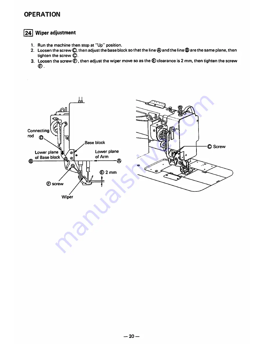 Mitsubishi LT2-2230 Instruction Manual Download Page 23