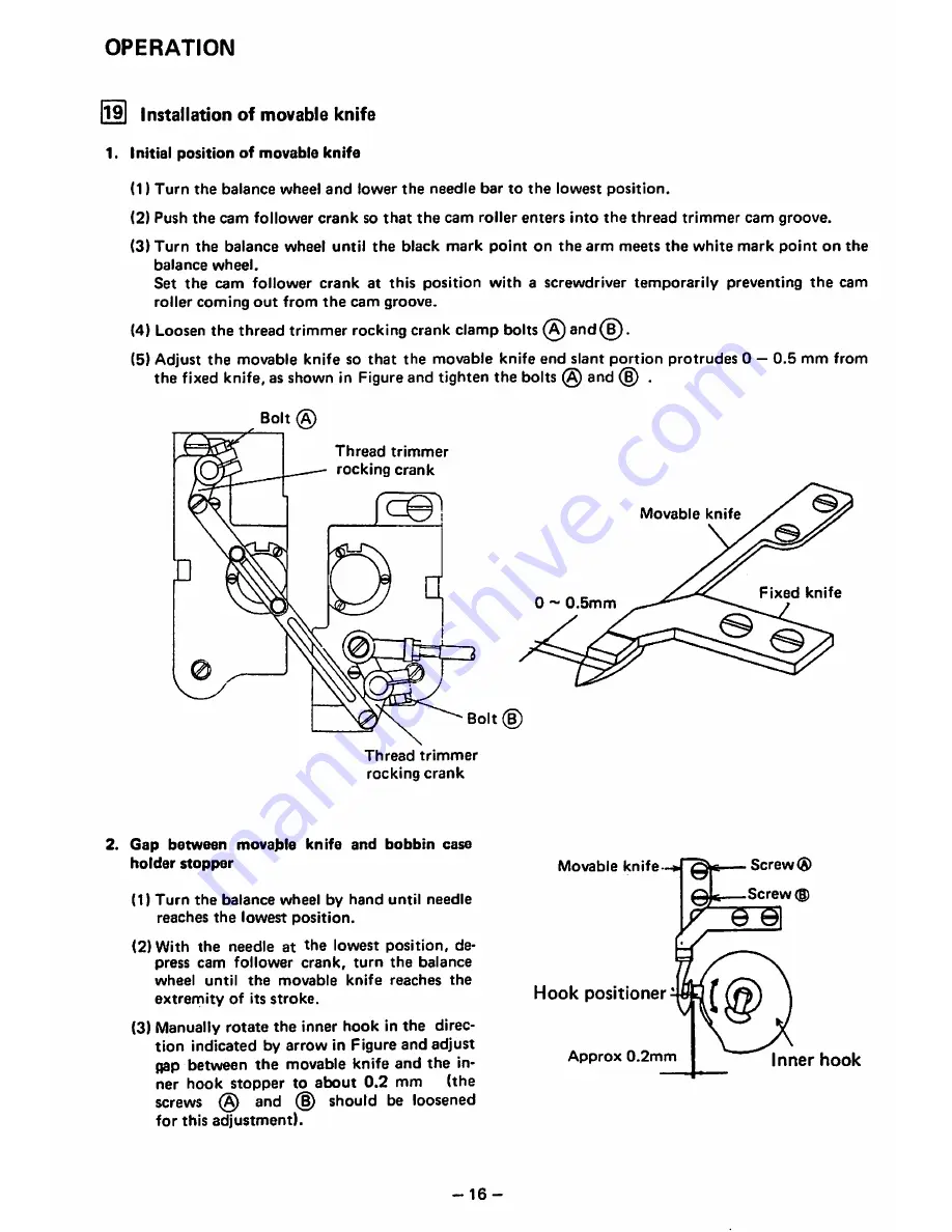 Mitsubishi LT2-230 Instruction Manual Download Page 18