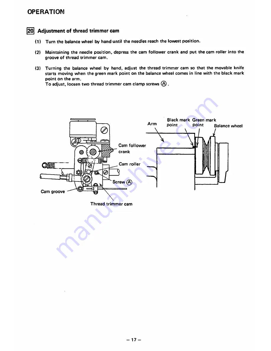 Mitsubishi LT2-230 Instruction Manual Download Page 19