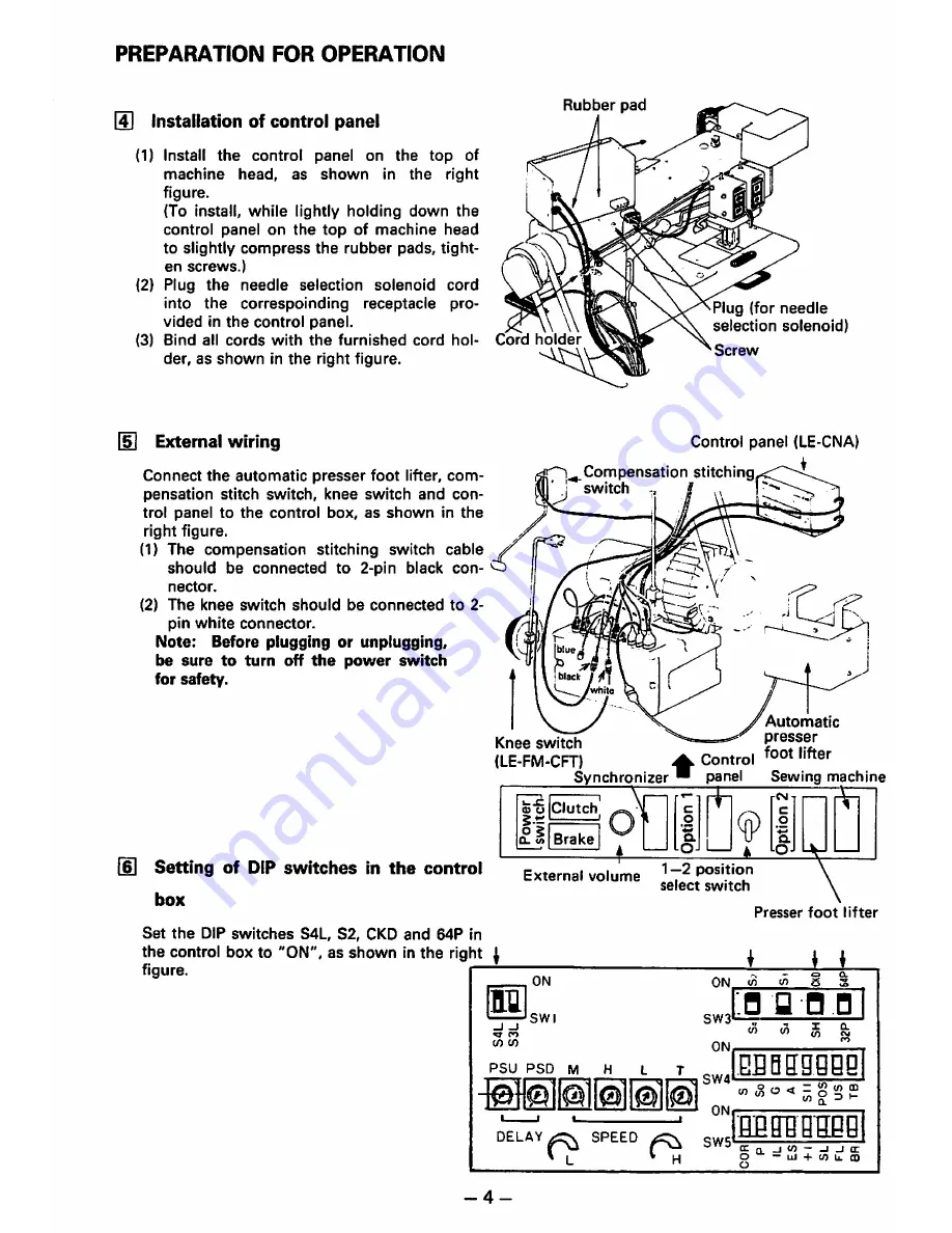 Mitsubishi LT2-250-A1AT Instruction Manual Download Page 5