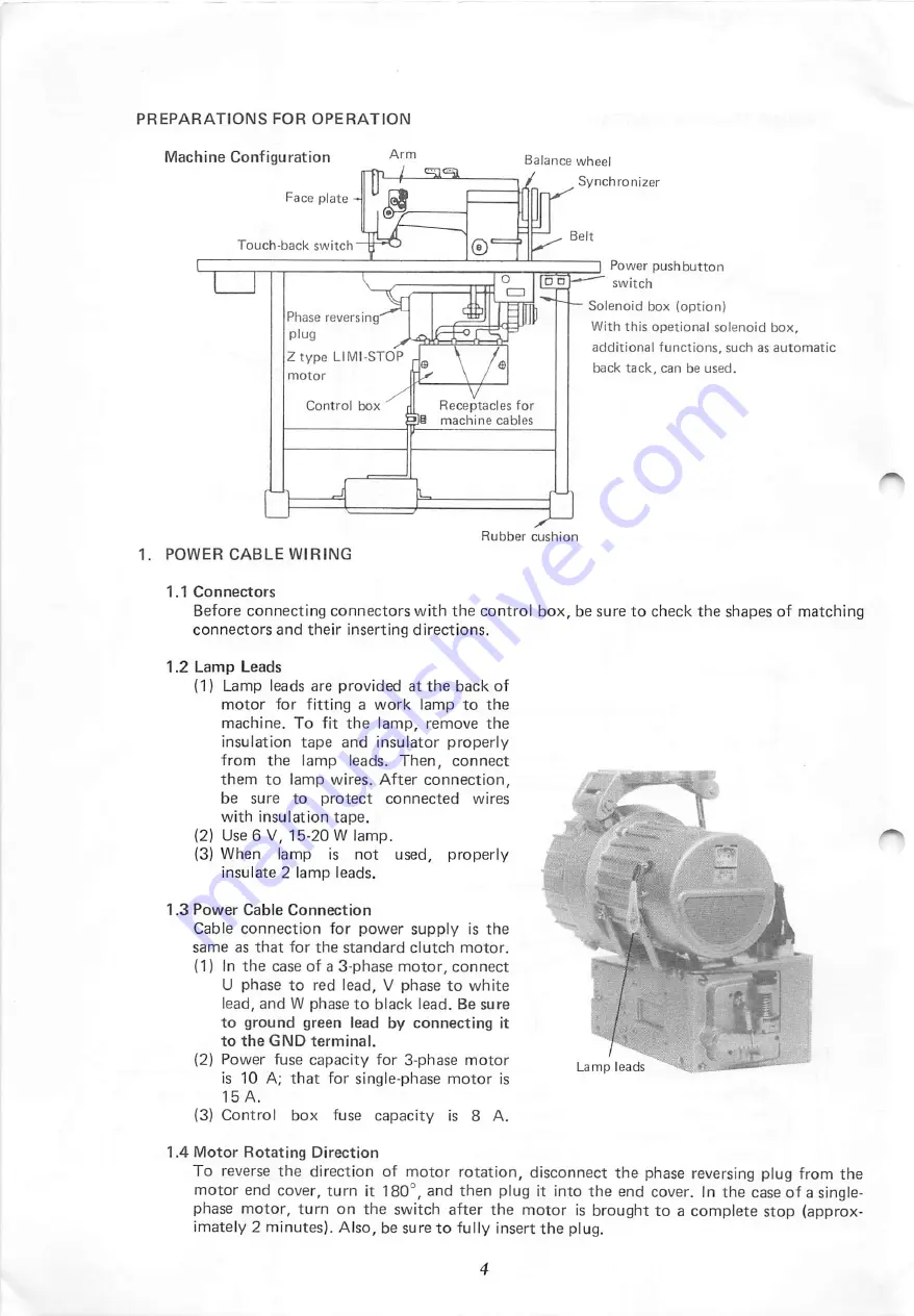 Mitsubishi LU2-410 Technical Information Download Page 7