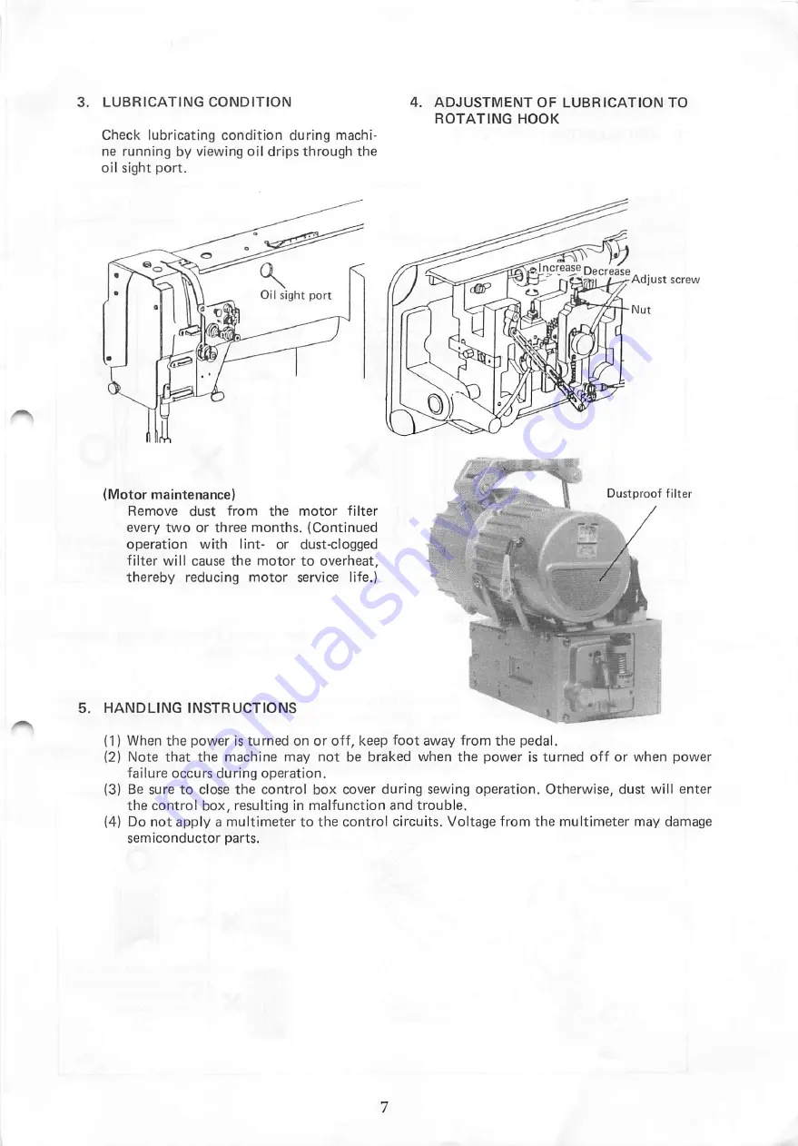 Mitsubishi LU2-410 Technical Information Download Page 10