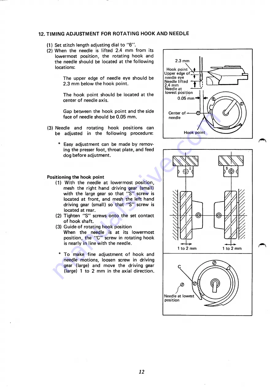 Mitsubishi LU2-410 Technical Information Download Page 15