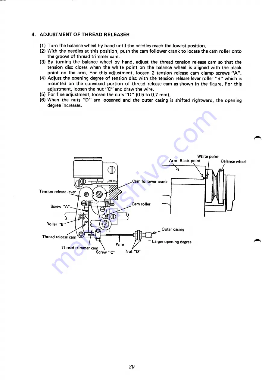 Mitsubishi LU2-410 Technical Information Download Page 23