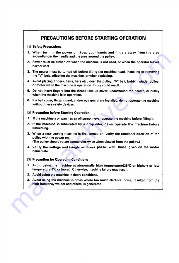 Mitsubishi LU2-4410 Instruction Manual Download Page 2