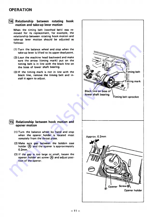 Mitsubishi LU2-4410 Instruction Manual Download Page 14