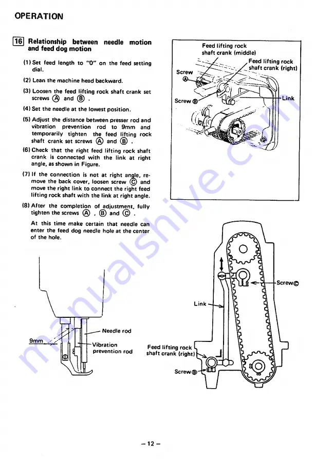 Mitsubishi LU2-4410 Instruction Manual Download Page 15