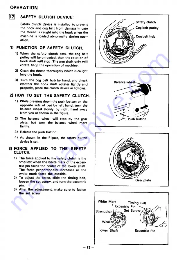 Mitsubishi LU2-4410 Instruction Manual Download Page 16