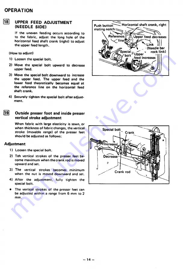 Mitsubishi LU2-4410 Instruction Manual Download Page 17