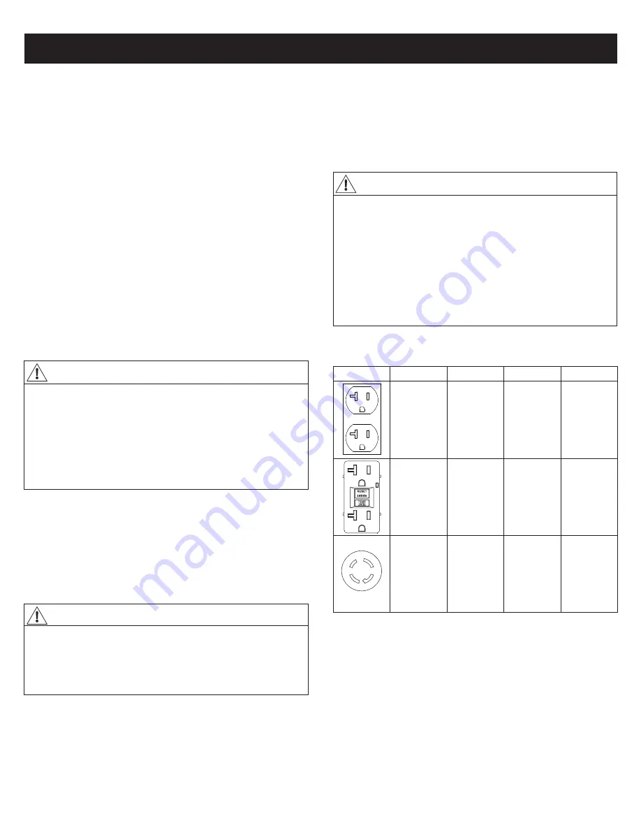 Mitsubishi MBG1200 Operator'S Manual Download Page 6