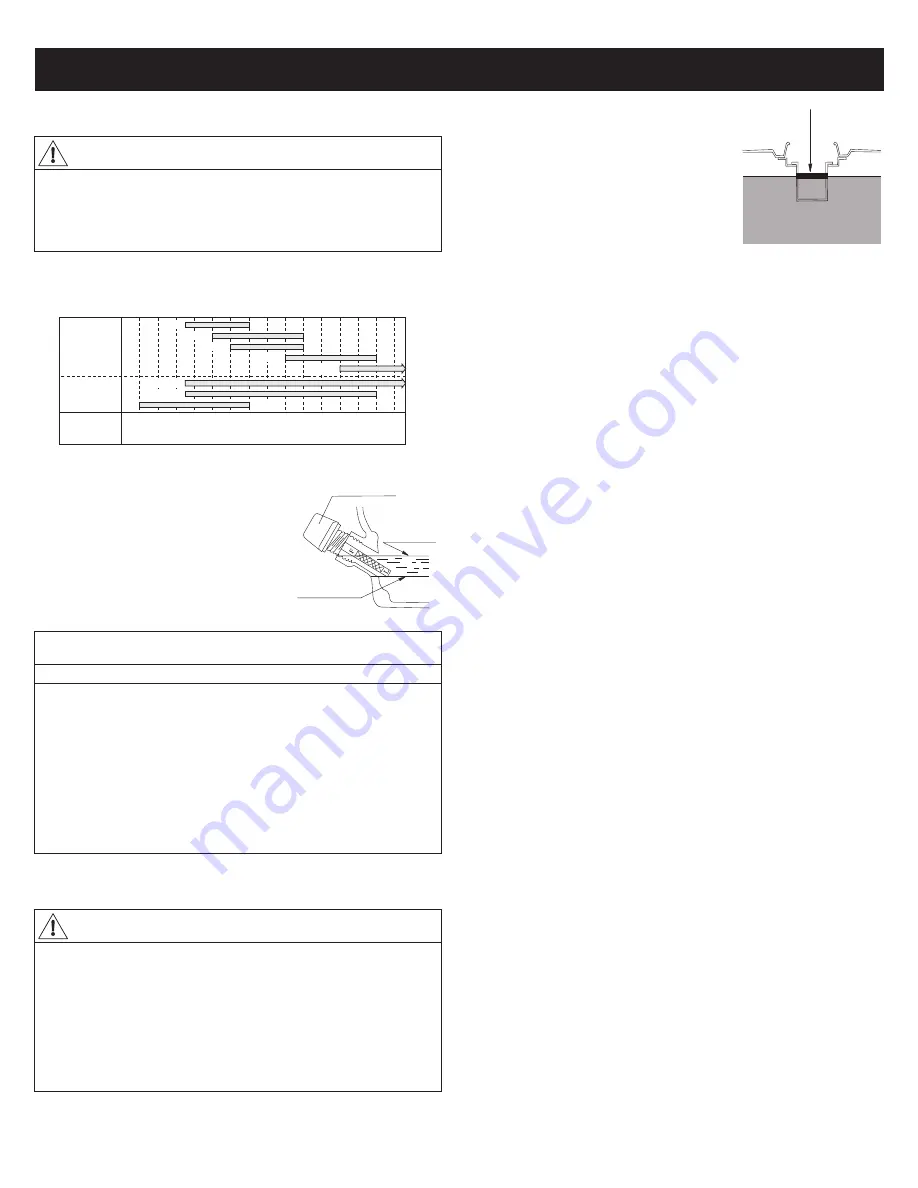 Mitsubishi MBG1200 Operator'S Manual Download Page 10