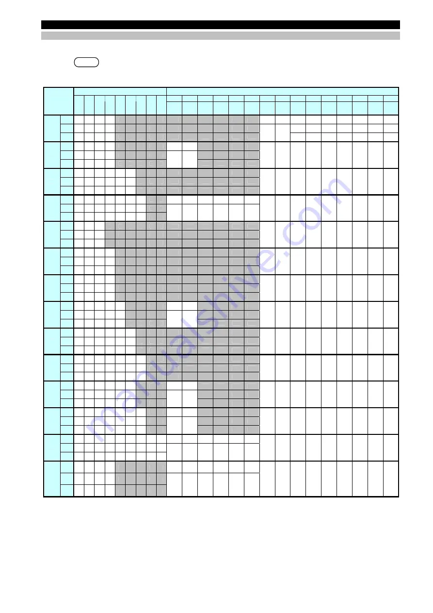 Mitsubishi ME96SSR-MB User Manual Download Page 60