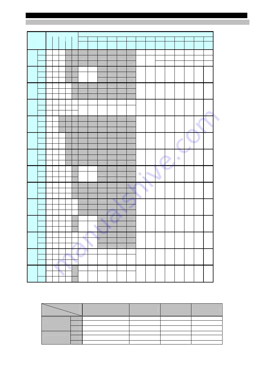 Mitsubishi ME96SSR-MB User Manual Download Page 61