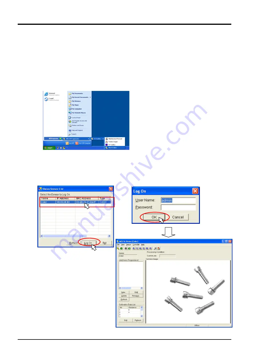 Mitsubishi MELFA 4D-2CG5100-PKG-E Скачать руководство пользователя страница 43