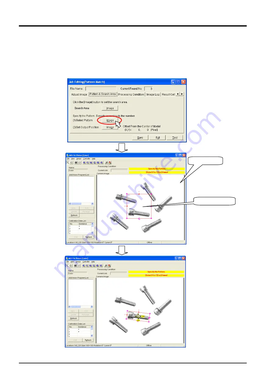 Mitsubishi MELFA 4D-2CG5100-PKG-E Instruction Manual Download Page 55