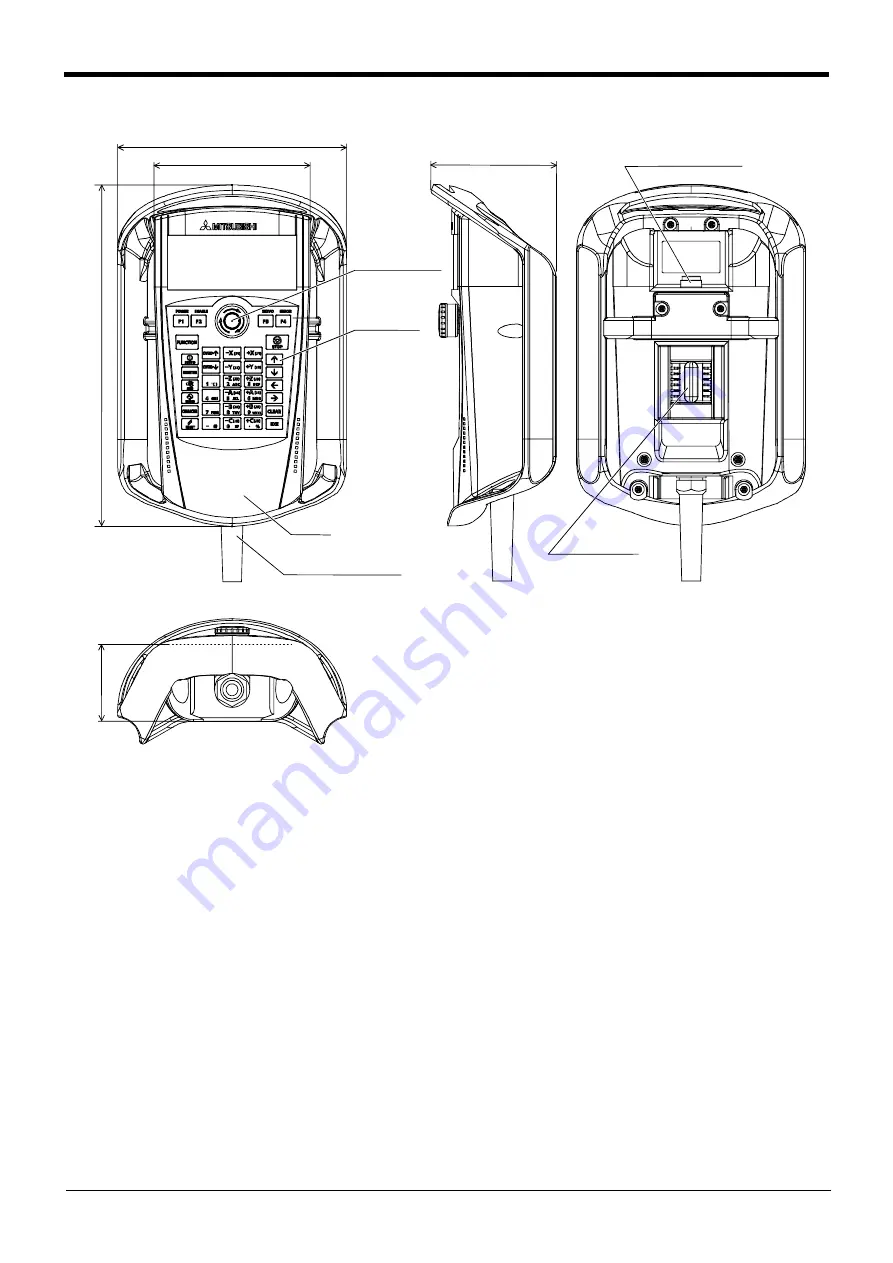 Mitsubishi MELFA RV-12SD Standard Specifications Manual Download Page 88